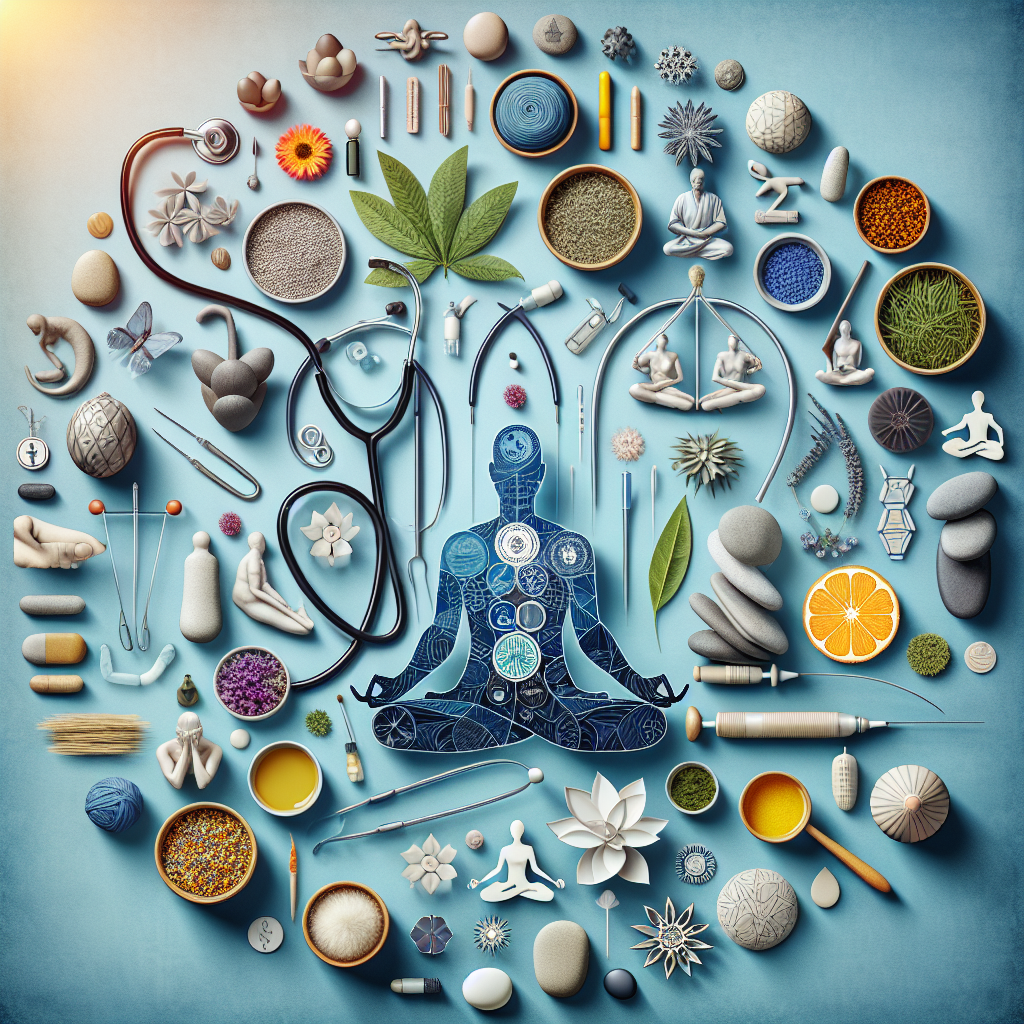 Integrative Medicine: Bridging Conventional And Alternative Therapies