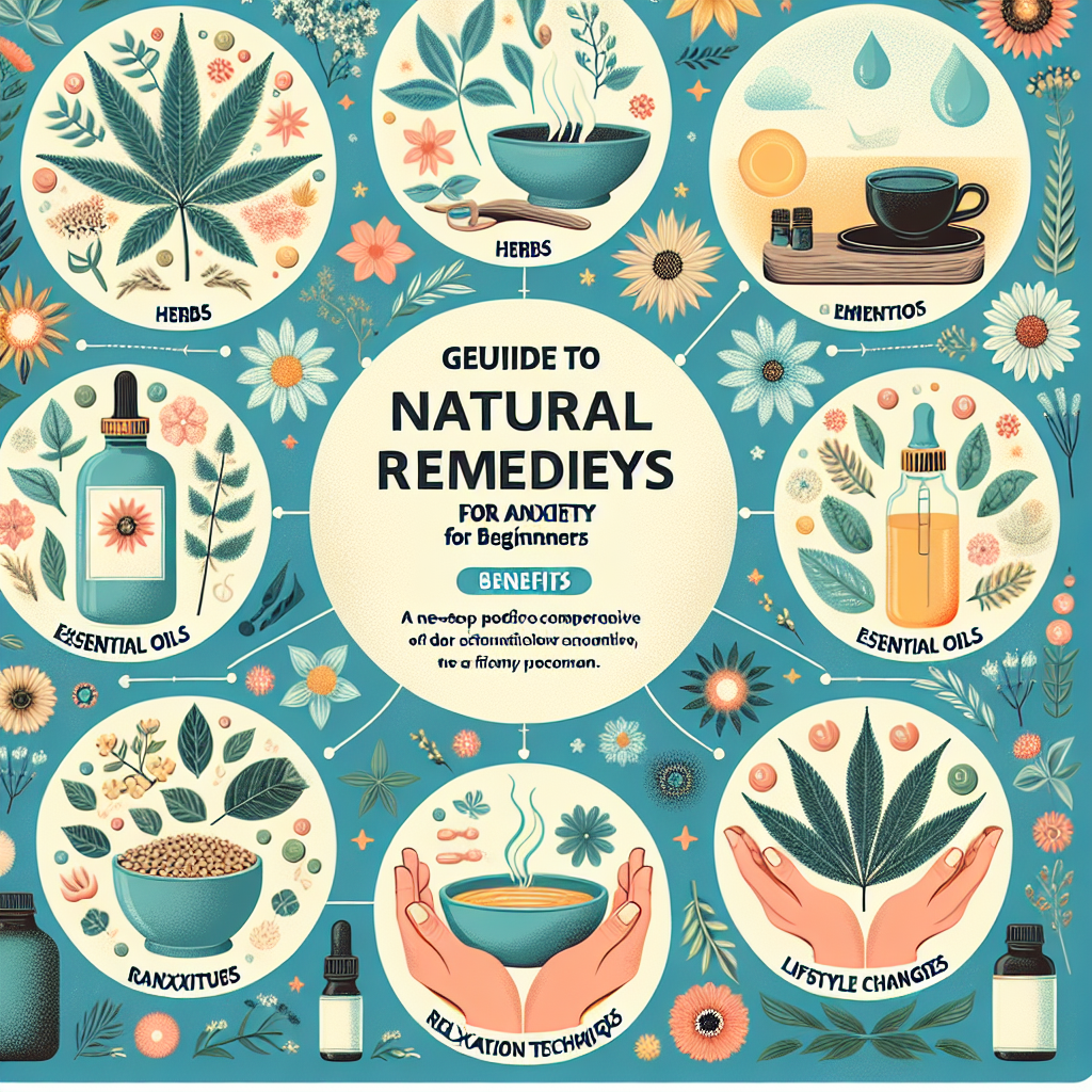 The Beginners Guide To Using Natural Remedies For Anxiety