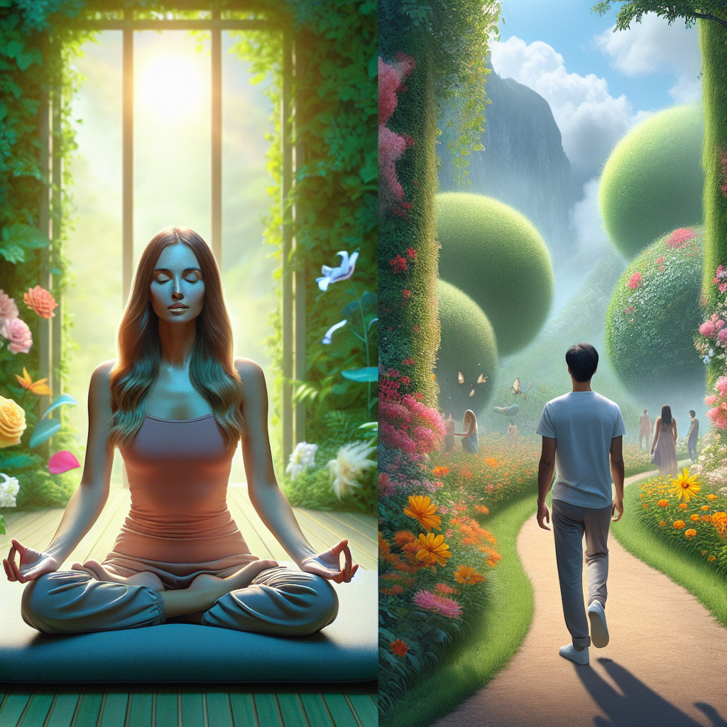 The Difference Between Mindfulness and Meditation