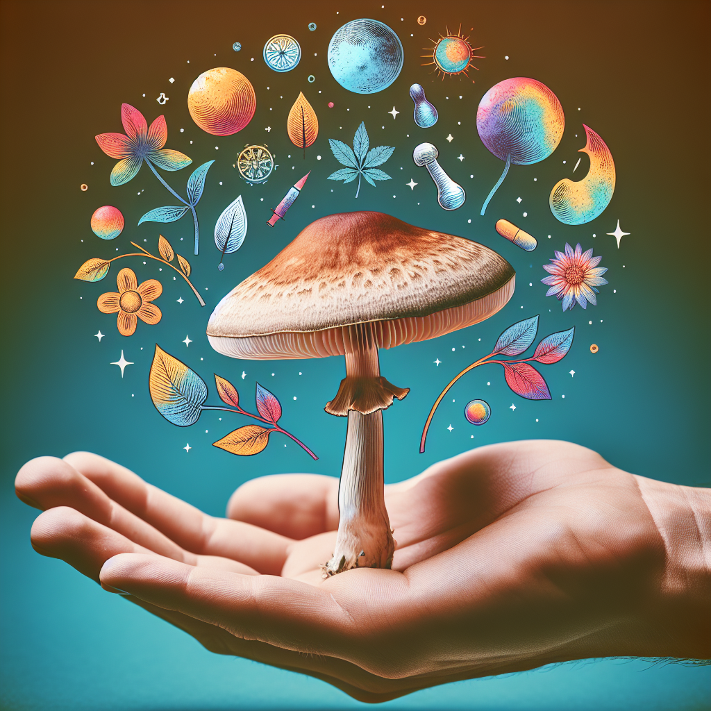 The Therapeutic Potential Of Psilocybin Mushrooms