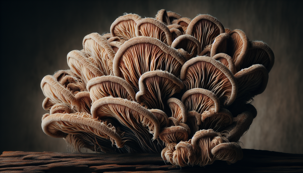 Dried Lions Mane Mushroom