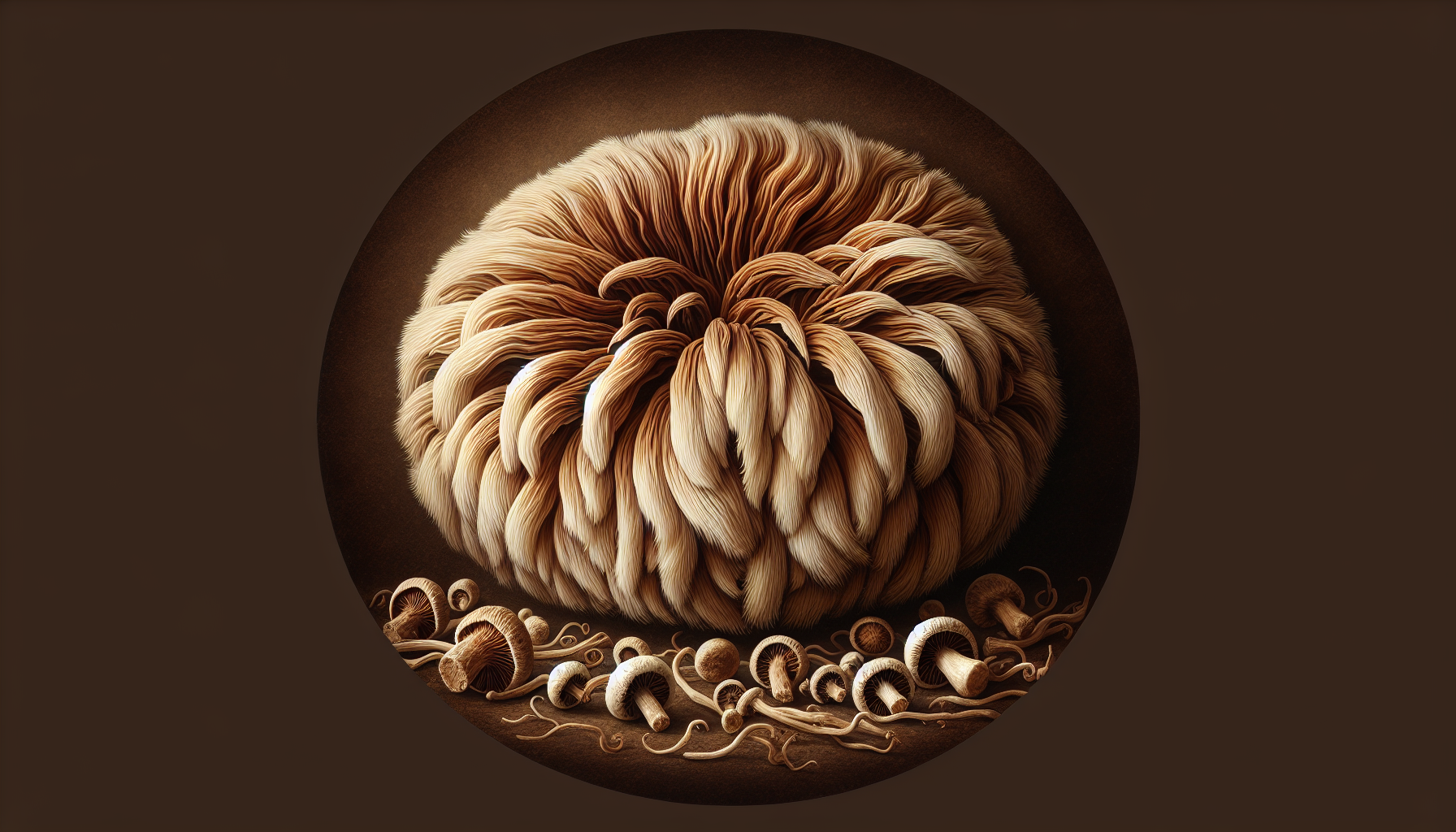 Dried Lion’s Mane Mushroom