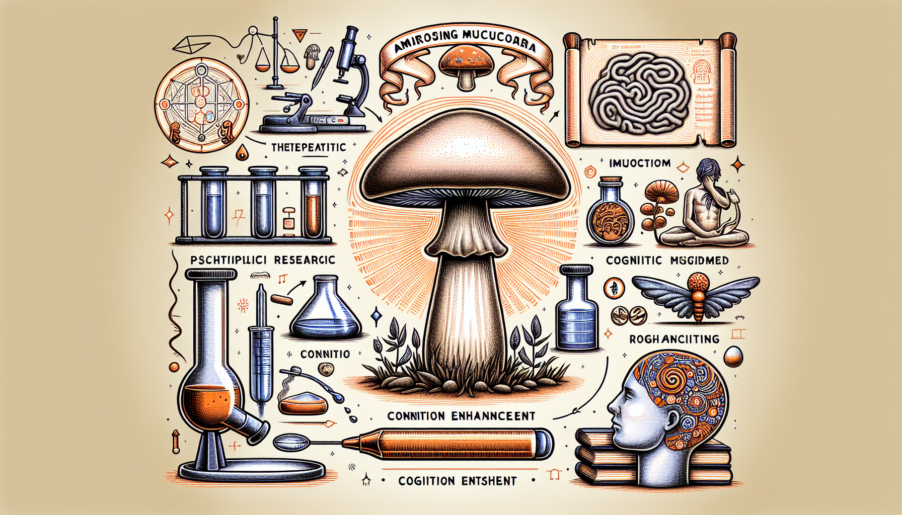 Microdosing Amanita Muscaria