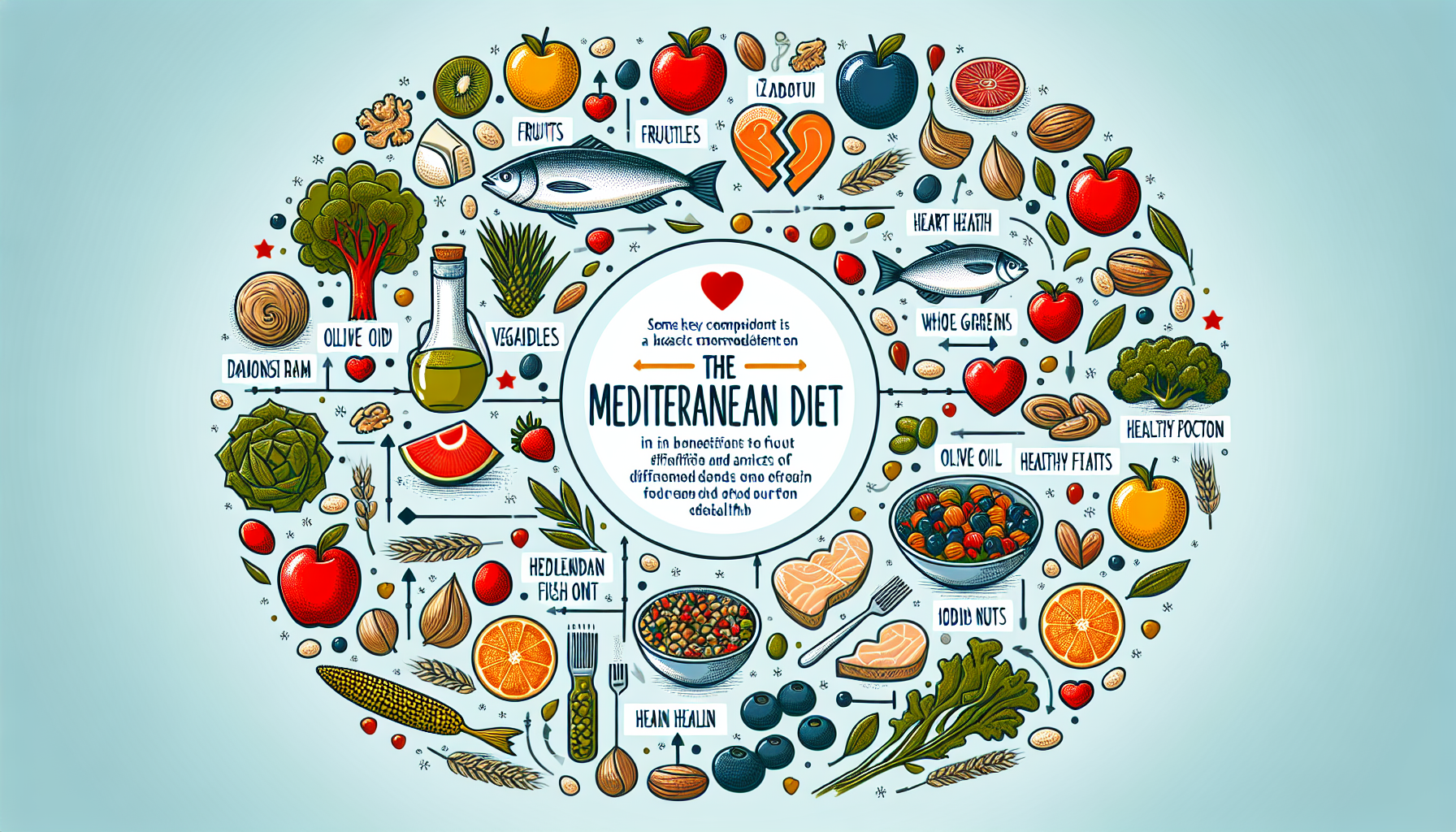 What Are The Effects Of Mediterranean Diet On The Body?