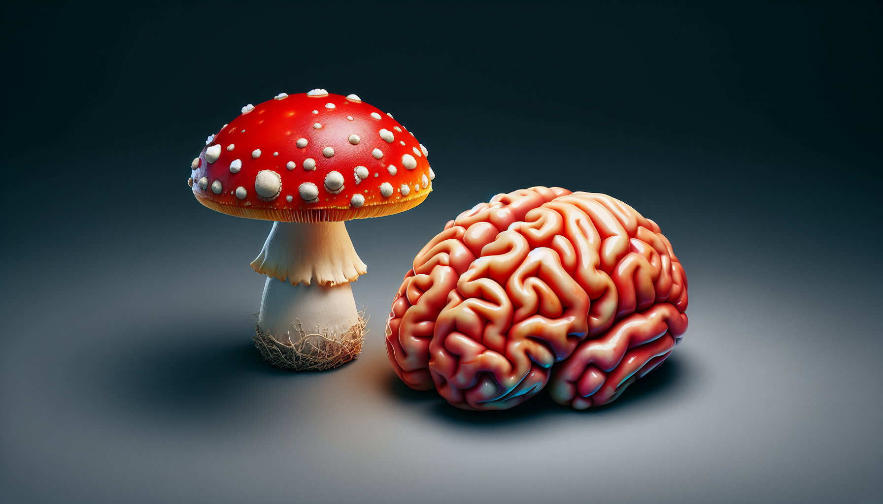 What Does Amanita Muscaria Do To The Brain?