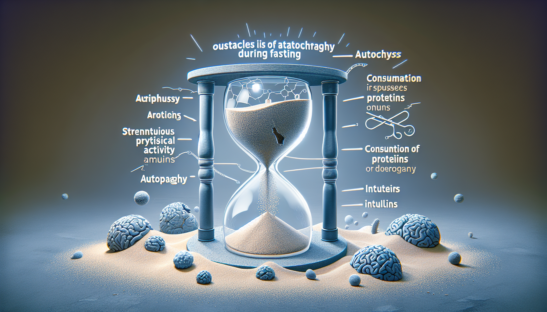 What Stops Autophagy During A Fast?