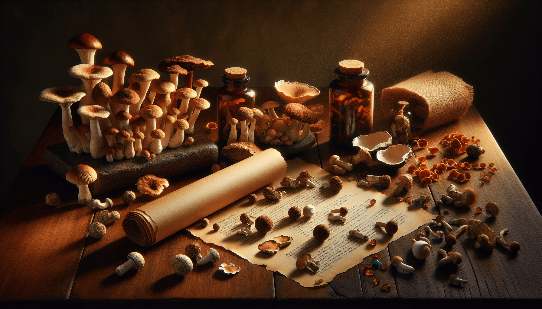 Medicinal Mushrooms For Pain